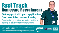 Homecare recritment